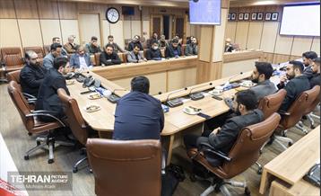 آیین تکریم و معارفه سرپرست معاونت رسانه مرکز ارتباطات و امور بین‌الملل شهرداری تهران 20