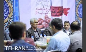 نشست شهردار تهران با جانبازان منطقه 8 پایتخت 15