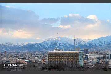 وضعیت قابل قبول هوای تهران 7