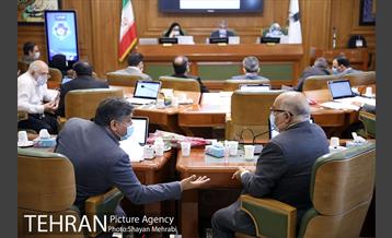 دویست و بیست و نهمین جلسه شورای اسلامی شهر تهران 2