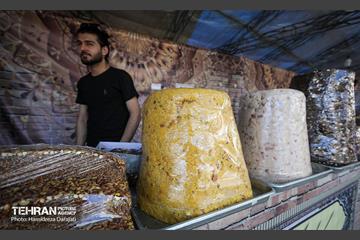طرح ساماندهی موقت دستفروشان و بساط‌گستران 24