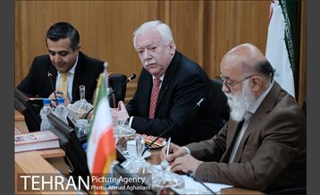 دیدار شهردار وین از شورای شهر تهران 7