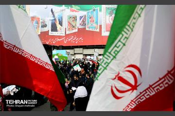 راهپیمایی ۲۲ بهمن در تهران -۲ 11