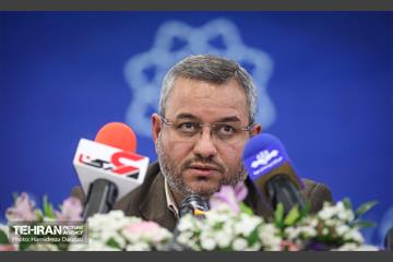 نشست خبری معاونت خدمات شهری و محیط زیست شهرداری تهران  19