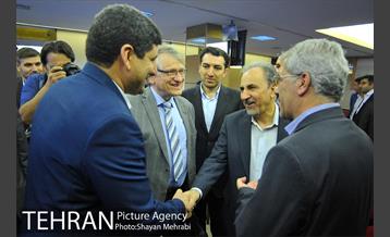 شهردار تهران میهمان کنفرانس بین المللی مواد مغناطیسی و ابر رسانه 3