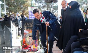 ششمین سالگرد حادثه پلاسکو در بهشت زهرا(س) 25