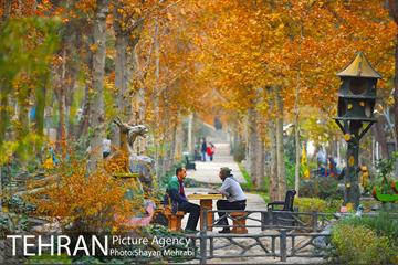 پاییز در پارک های تهران 19