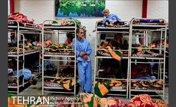 شب های گرم زمستانی گرمخانه خاوران 18