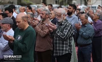 نماز عید فطر در شهرک اکباتان 31