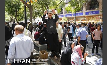 مراسم استقبال از کاروان خادمان حرم مطهر رضوی 14