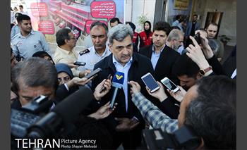 افتتاح ایستگاه 110 آتشنشانی با حضور شهردار تهران 24