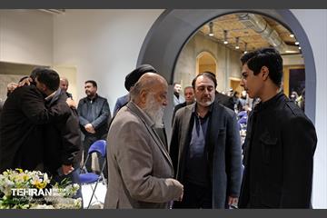 مراسم یادبود مرحوم علیرضایی در خانه روزنامه‌نگاران 8