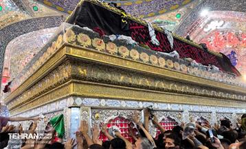 حرم مطهر امام علی (ع) در آستانه اربعین حسینی 22