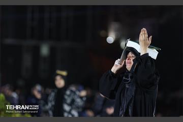 احیا شب نوزدهم ماه رمضان در هیئت ریحانة الحسین (س) 30