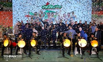 مراسم تجلیل از کشتی‌گیران قهرمان جهان (جشنی برای ایران) 2