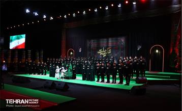 سوگواره آئینی هنری «تکیه ملت» در ورزشگاه شهید شیرودی 5
