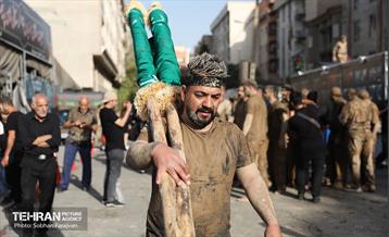 «آیین گِل» لرستانی‌های پایتخت  38