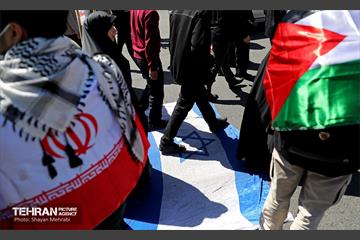 راهپیمایی وز قدس در پایتخت 41