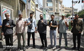 انتخابات چهاردهمین دوره ریاست جمهوری - مسجد النبی (ص) 42