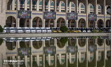 آیین رونمایی مرحله نخست واگذاری ناوگان حمل و نقل شهری 20