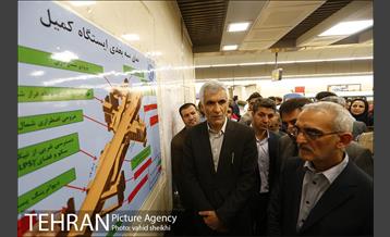 بازدید شهردار تهران از خط ۷ مترو  26