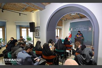 نشست خبری سخنگوی شهرداری تهران 9