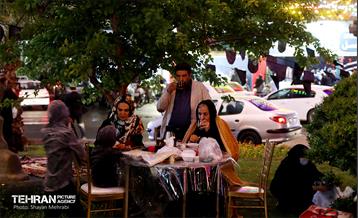 ضیافت افطاری فلسطینی 24