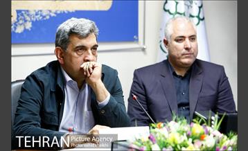 آیین تودیع و معارفه ریاست مرکز مطالعات و برنامه ریزی شهر تهران 5