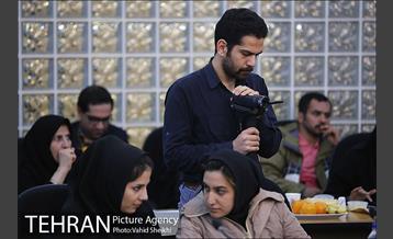 نشست خبری مدیر عامل شرکت بهره برداری مترو تهران و حومه 5