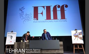 نشست خبری سی و پنجمین جشنواره جهانی فیلم فجر‎ 3