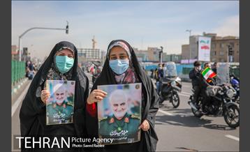 راهپیمایی چهل‌ و دومین سالگرد پیروزی انقلاب اسلامی-2 42