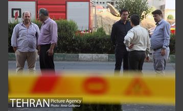 آتش سوزی مجتمع تجاری طوبی 11