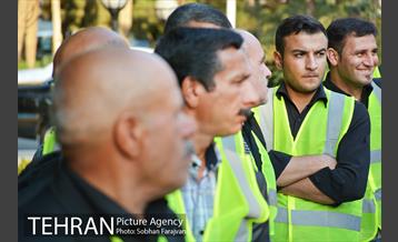 اعزام کاروان ۱۴۰۰ نفری خادم الحسین (ع) شهرداری تهران 20