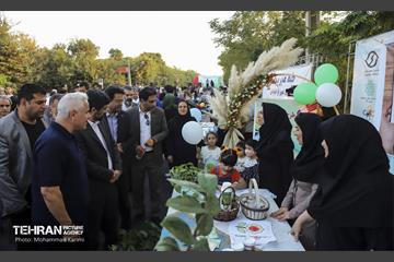 مراسم روز جهانی بدون خودرو در منطقه ۱۶ 8
