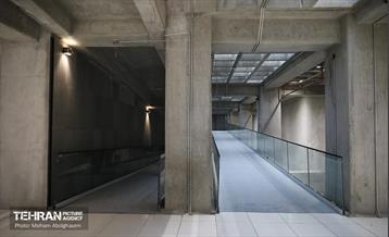 بازدید رییس شورای شهر تهران از پروژه خانه شهر (بلدیه) 40