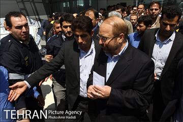افتتاح خط و ایستگاه مترو نمایشگاه شهر آفتاب 19