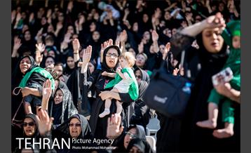 همایش شیرخوارگان حسینی در استادیوم آزادی-۲ 26