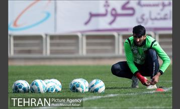 تمرین تیم پرسپولیس تهران 3