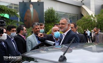 مراسم افتتاحیه «هجدهمین نمایشگاه بین‌المللی گل و گیاه» تهران 46