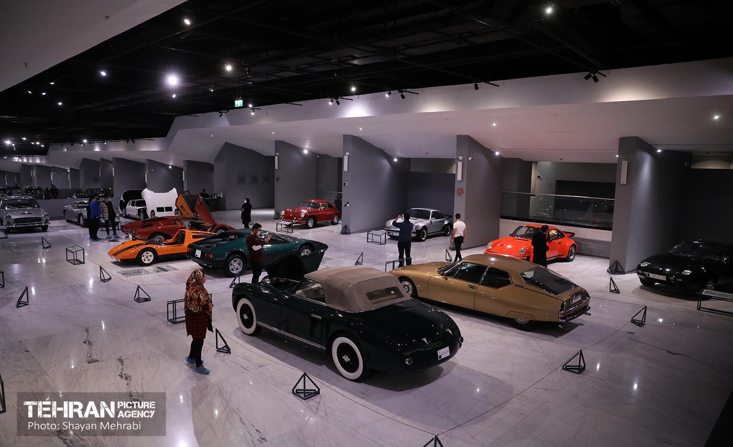 موزه خودروهای تاریخی ایران 4