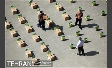 اجرای پنجمین رزمایش کمک مومنانه 8