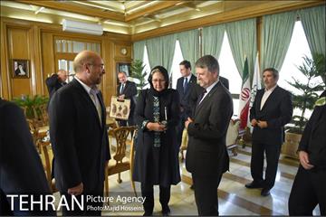 دیدار شهردار تهران با رئیس مجلس ملی مجارستان 17