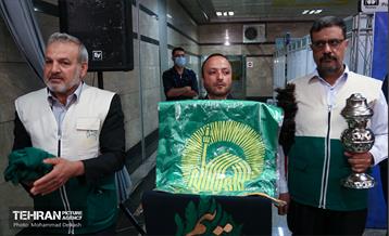 رونمایی از دیوارنگاره شمس الشموس