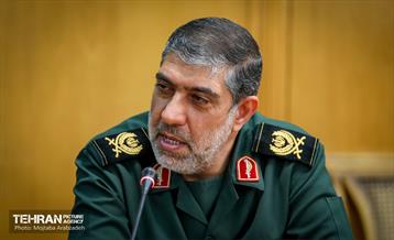 دیدار فرمانده سپاه محمد رسول الله (ص) با شهردار تهران 18