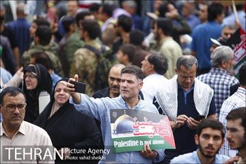 راهپیمایی روز قدس 21