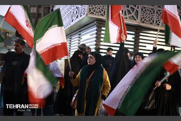 اجتماع مردم تهران در محکومیت اقدامات تروریستی اغتشاشگران 14