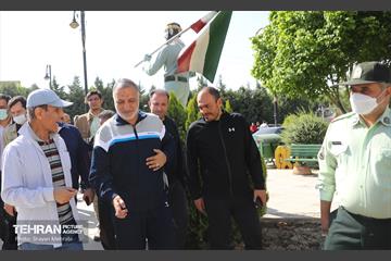 همایش بزرگ پیاده روی خانوادگی در بوستان جوانمردان 20