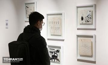 نمایشگاه آثار منتشر نشده کامبیز درم بخش  2