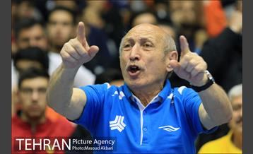 دیدار تیم های والیبال سایپا و شهرداری ورامین 13