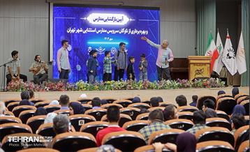 آیین بازگشایی مدارس استثنائی و بهره برداری از ناوگان سرویس این مدارس 10